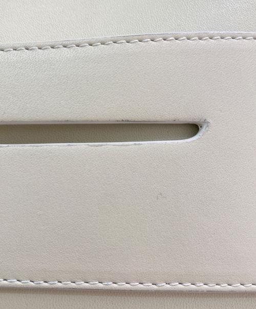 J.W.ANDERSON（ジェイダブリューアンダーソン）J.W.ANDERSON (ジェイダブリューアンダーソン) ローファーバッグ アイボリーの古着・服飾アイテム