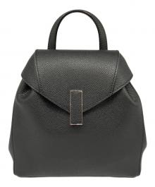 Valextra（ヴァレクストラ）の古着「イジィデ バックパック ミニ」｜ブラック