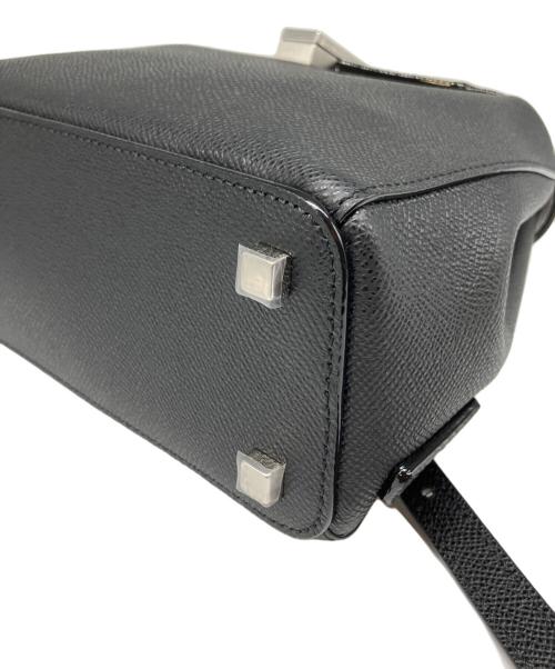 Valextra（ヴァレクストラ）Valextra (ヴァレクストラ) イジィデ バックパック ミニ ブラック サイズ:ミニの古着・服飾アイテム