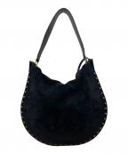 ISABEL MARANTイザベルマラン）の古着「スウェードワンショルダーバッグ」｜ブラック
