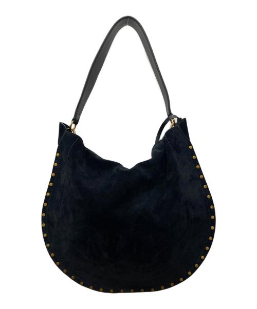 ISABEL MARANT（イザベルマラン）ISABEL MARANT (イザベルマラン) スウェードワンショルダーバッグ ブラック サイズ:下記参照の古着・服飾アイテム