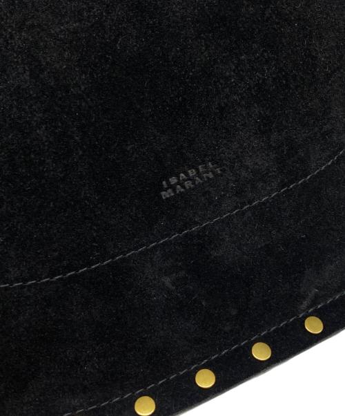 ISABEL MARANT（イザベルマラン）ISABEL MARANT (イザベルマラン) スウェードワンショルダーバッグ ブラック サイズ:下記参照の古着・服飾アイテム