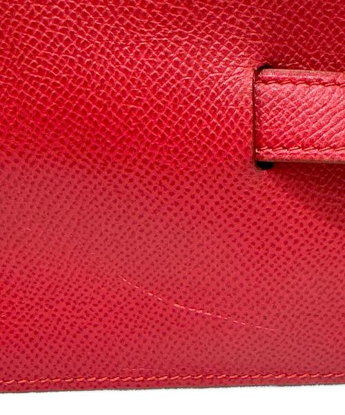 HERMES（エルメス）HERMES (エルメス) ポシェットグリーン レッドの古着・服飾アイテム