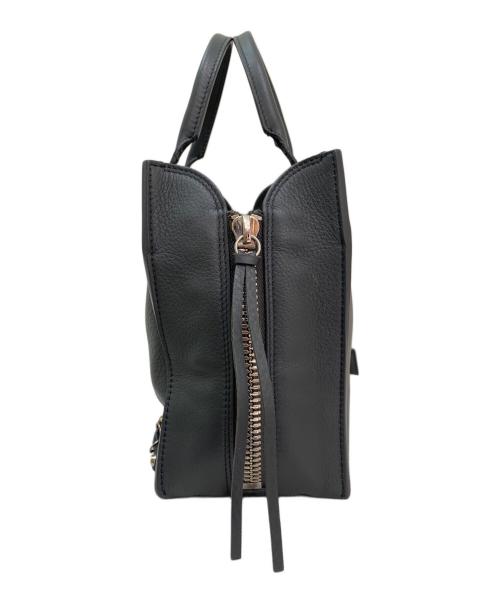 BALENCIAGA（バレンシアガ）BALENCIAGA (バレンシアガ) ペーパーミニ2WAYハンドバッグ グレー サイズ:ミニの古着・服飾アイテム