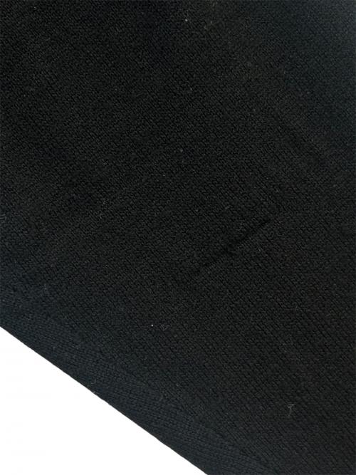 LOEWE（ロエベ）LOEWE (ロエベ) アナグラム刺繍カーディガン ブラック サイズ:Mの古着・服飾アイテム