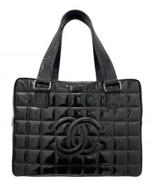 CHANEL（シャネル）の古着「チョコバー ハンドバッグ」｜ブラック