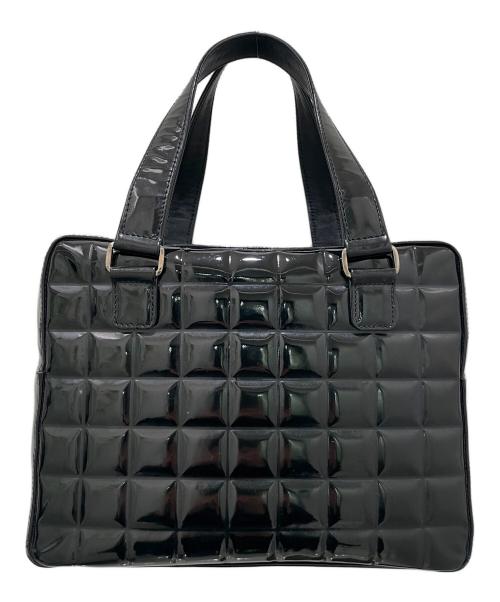 CHANEL（シャネル）CHANEL (シャネル) チョコバー ハンドバッグ ブラック サイズ:25の古着・服飾アイテム