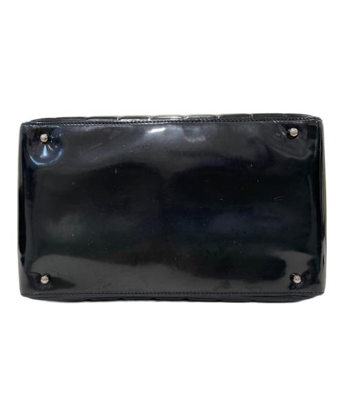 CHANEL（シャネル）CHANEL (シャネル) チョコバー ハンドバッグ ブラック サイズ:25の古着・服飾アイテム