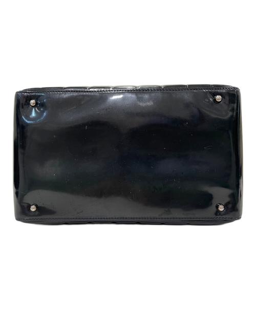 CHANEL（シャネル）CHANEL (シャネル) チョコバー ハンドバッグ ブラック サイズ:25の古着・服飾アイテム