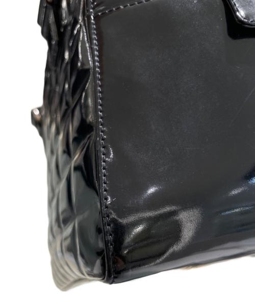 CHANEL（シャネル）CHANEL (シャネル) チョコバー ハンドバッグ ブラック サイズ:25の古着・服飾アイテム