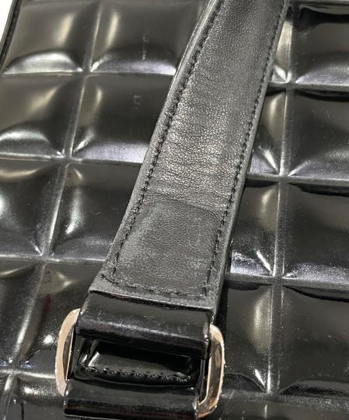 CHANEL（シャネル）CHANEL (シャネル) チョコバー ハンドバッグ ブラック サイズ:25の古着・服飾アイテム