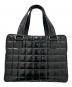 CHANEL (シャネル) チョコバー ハンドバッグ ブラック サイズ:25：160000円