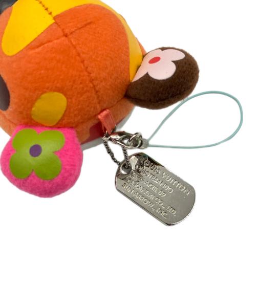 LOUIS VUITTON（ルイ ヴィトン）LOUIS VUITTON (ルイ ヴィトン) 村上隆 (ムラカミタカシ) ×村上隆 プティパンダ バッグ ストラップチャーム マルチカラー サイズ:-の古着・服飾アイテム