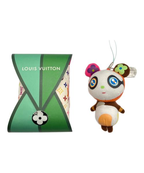 LOUIS VUITTON（ルイ ヴィトン）LOUIS VUITTON (ルイ ヴィトン) 村上隆 (ムラカミタカシ) ×村上隆 プティパンダ バッグ ストラップチャーム マルチカラー サイズ:-の古着・服飾アイテム