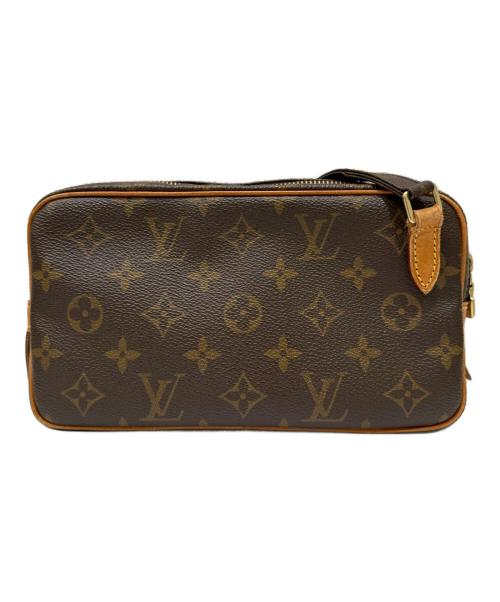 LOUIS VUITTON（ルイ ヴィトン）LOUIS VUITTON (ルイ ヴィトン) マルリーバンドリエール ブラウン サイズ:-の古着・服飾アイテム