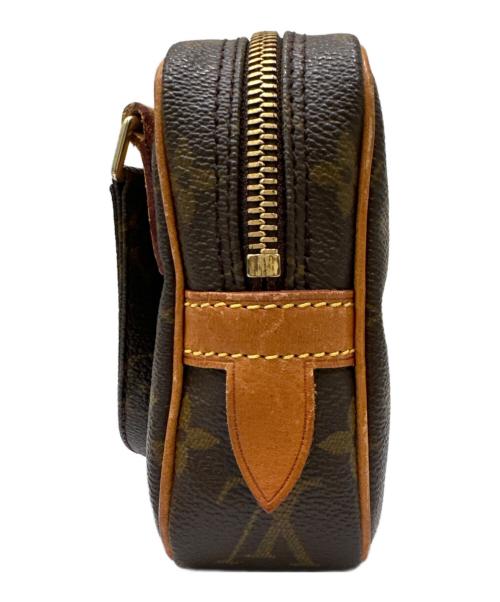 LOUIS VUITTON（ルイ ヴィトン）LOUIS VUITTON (ルイ ヴィトン) マルリーバンドリエール ブラウン サイズ:-の古着・服飾アイテム