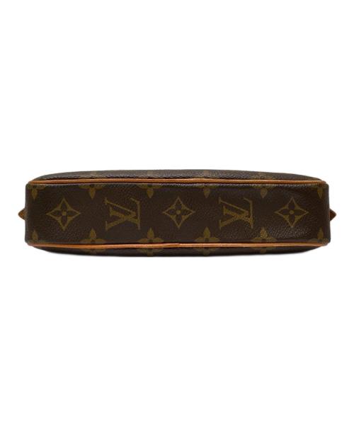 LOUIS VUITTON（ルイ ヴィトン）LOUIS VUITTON (ルイ ヴィトン) マルリーバンドリエール ブラウン サイズ:-の古着・服飾アイテム
