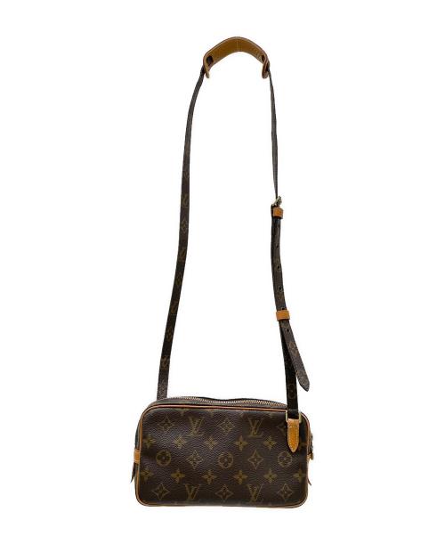 LOUIS VUITTON（ルイ ヴィトン）LOUIS VUITTON (ルイ ヴィトン) マルリーバンドリエール ブラウン サイズ:-の古着・服飾アイテム