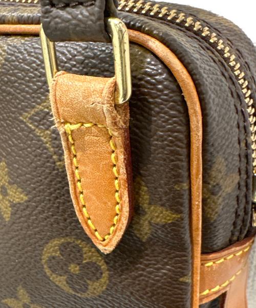 LOUIS VUITTON（ルイ ヴィトン）LOUIS VUITTON (ルイ ヴィトン) マルリーバンドリエール ブラウン サイズ:-の古着・服飾アイテム