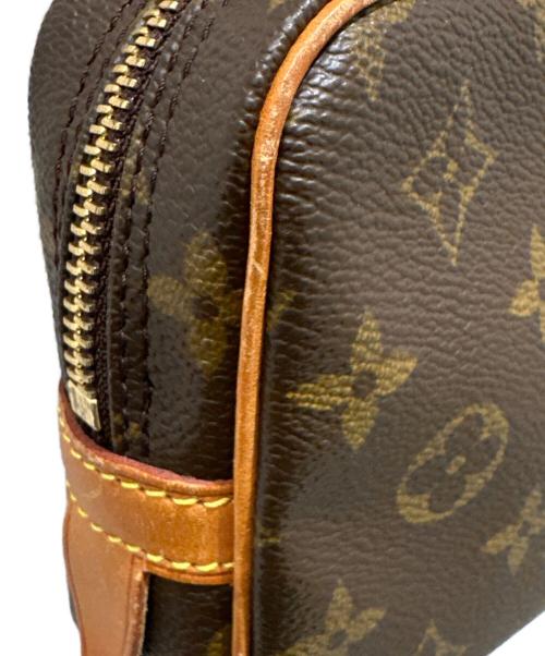 LOUIS VUITTON（ルイ ヴィトン）LOUIS VUITTON (ルイ ヴィトン) マルリーバンドリエール ブラウン サイズ:-の古着・服飾アイテム