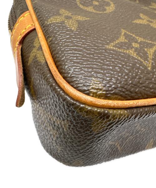 LOUIS VUITTON（ルイ ヴィトン）LOUIS VUITTON (ルイ ヴィトン) マルリーバンドリエール ブラウン サイズ:-の古着・服飾アイテム