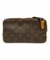 LOUIS VUITTON (ルイ ヴィトン) マルリーバンドリエール ブラウン サイズ:-：100000円