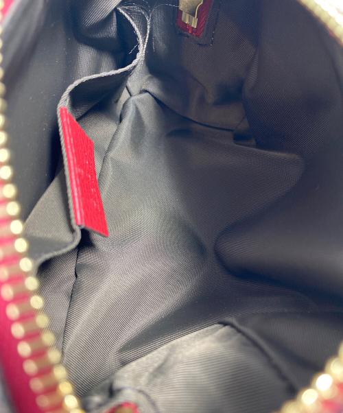 GUCCI（グッチ）GUCCI (グッチ) GGフローラ･ポーチ レッド サイズ:-の古着・服飾アイテム