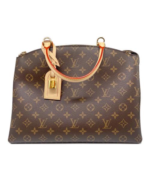 LOUIS VUITTON（ルイ ヴィトン）LOUIS VUITTON (ルイ ヴィトン) グラン・パレ MM ブラウン サイズ:MM 未使用品の古着・服飾アイテム