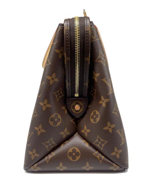 LOUIS VUITTON（ルイ ヴィトン）LOUIS VUITTON (ルイ ヴィトン) グラン・パレ MM ブラウン サイズ:MM 未使用品の古着・服飾アイテム
