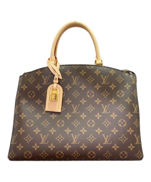 LOUIS VUITTON（ルイ ヴィトン）LOUIS VUITTON (ルイ ヴィトン) グラン・パレ MM ブラウン サイズ:MM 未使用品の古着・服飾アイテム