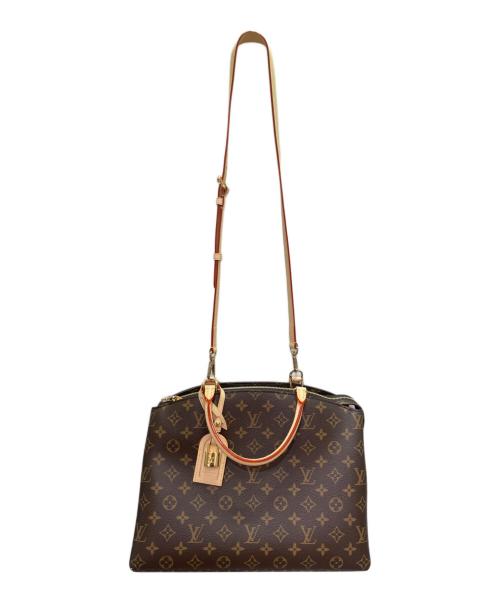 LOUIS VUITTON（ルイ ヴィトン）LOUIS VUITTON (ルイ ヴィトン) グラン・パレ MM ブラウン サイズ:MM 未使用品の古着・服飾アイテム