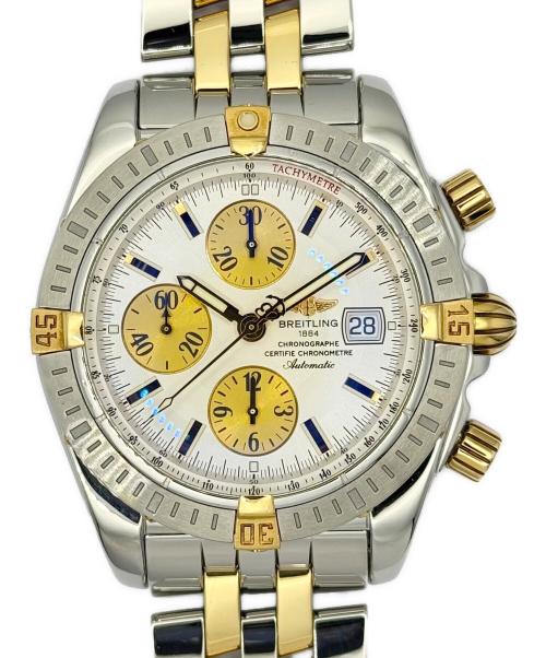 BREITLING（ブライトリング）BREITLING (ブライトリング) クロノマット・エボリューション ビコロ Ref.B13356 白文字盤の古着・服飾アイテム