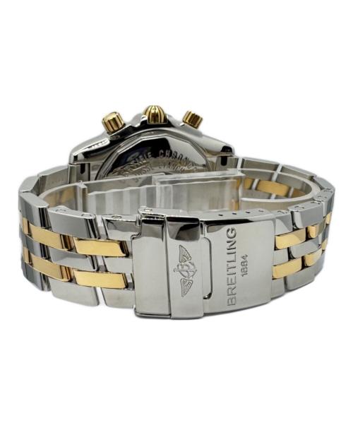 BREITLING（ブライトリング）BREITLING (ブライトリング) クロノマット・エボリューション ビコロ Ref.B13356 白文字盤の古着・服飾アイテム