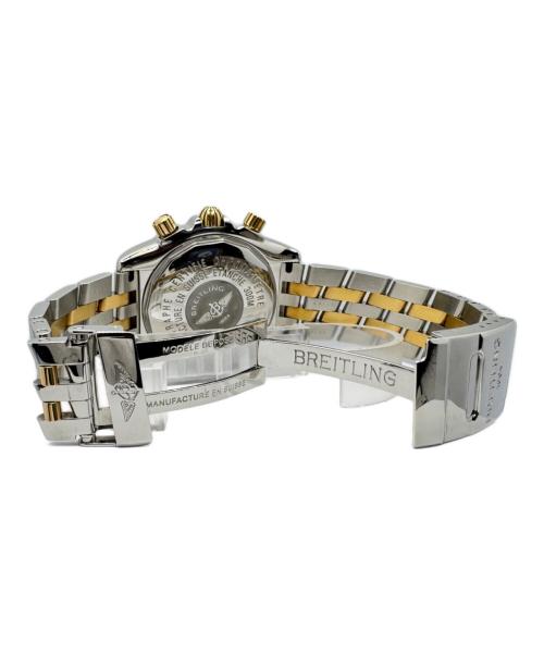 BREITLING（ブライトリング）BREITLING (ブライトリング) クロノマット・エボリューション ビコロ Ref.B13356 白文字盤の古着・服飾アイテム