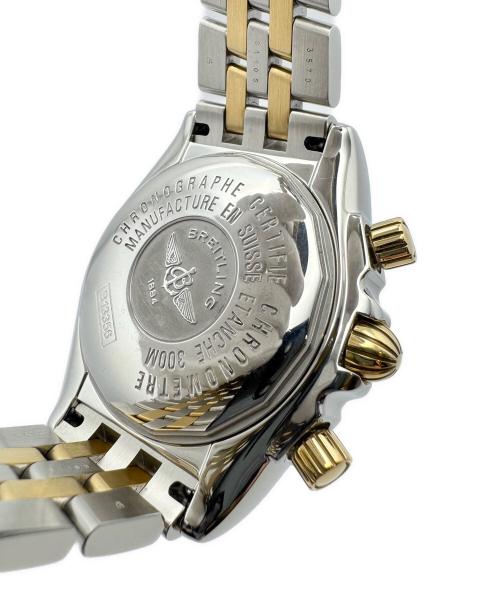 BREITLING（ブライトリング）BREITLING (ブライトリング) クロノマット・エボリューション ビコロ Ref.B13356 白文字盤の古着・服飾アイテム