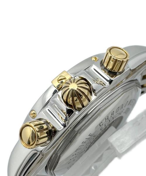 BREITLING（ブライトリング）BREITLING (ブライトリング) クロノマット・エボリューション ビコロ Ref.B13356 白文字盤の古着・服飾アイテム