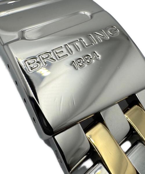 BREITLING（ブライトリング）BREITLING (ブライトリング) クロノマット・エボリューション ビコロ Ref.B13356 白文字盤の古着・服飾アイテム