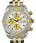 BREITLING（ブライトリング）の古着「クロノマット・エボリューション ビコロ Ref.B13356」｜白文字盤
