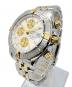 BREITLING (ブライトリング) クロノマット・エボリューション ビコロ Ref.B13356 白文字盤：330000円