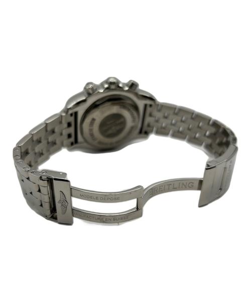 BREITLING（ブライトリング）BREITLING (ブライトリング) クロノマット GMT Ref.AB0410 48mm 青文字盤 サイズ:48.0mm/21.0cmの古着・服飾アイテム