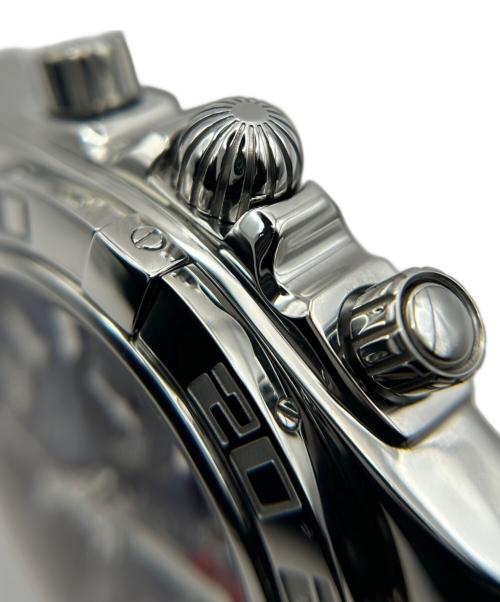 BREITLING（ブライトリング）BREITLING (ブライトリング) クロノマット GMT Ref.AB0410 48mm 青文字盤 サイズ:48.0mm/21.0cmの古着・服飾アイテム