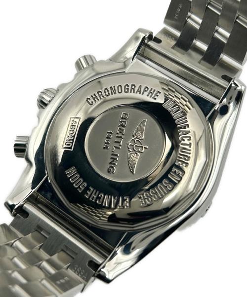 BREITLING（ブライトリング）BREITLING (ブライトリング) クロノマット GMT Ref.AB0410 48mm 青文字盤 サイズ:48.0mm/21.0cmの古着・服飾アイテム