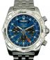 BREITLING（ブライトリング）の古着「クロノマット GMT Ref.AB0410 48mm」｜青文字盤