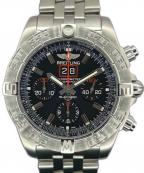 BREITLINGブライトリング）の古着「Blackbird Chronomat クロノマット ブラックバード Ref.A4436010 44.0mm limited 2000」