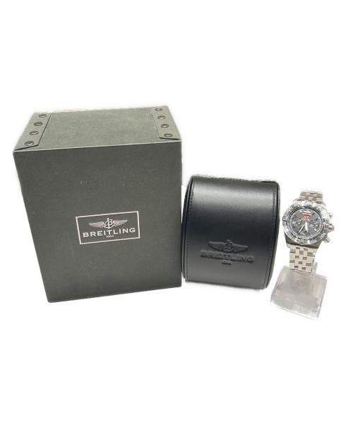 BREITLING（ブライトリング）BREITLING (ブライトリング) Blackbird Chronomat クロノマット ブラックバード Ref.A4436010 44.0mm limited 2000  サイズ:44.0mm/19.0cmの古着・服飾アイテム