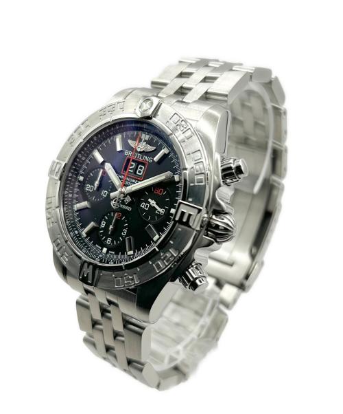 BREITLING（ブライトリング）BREITLING (ブライトリング) Blackbird Chronomat クロノマット ブラックバード Ref.A4436010 44.0mm limited 2000  サイズ:44.0mm/19.0cmの古着・服飾アイテム