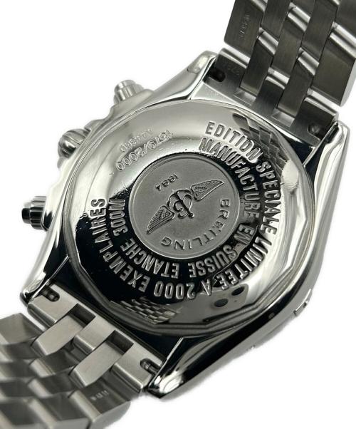 BREITLING（ブライトリング）BREITLING (ブライトリング) Blackbird Chronomat クロノマット ブラックバード Ref.A4436010 44.0mm limited 2000  サイズ:44.0mm/19.0cmの古着・服飾アイテム
