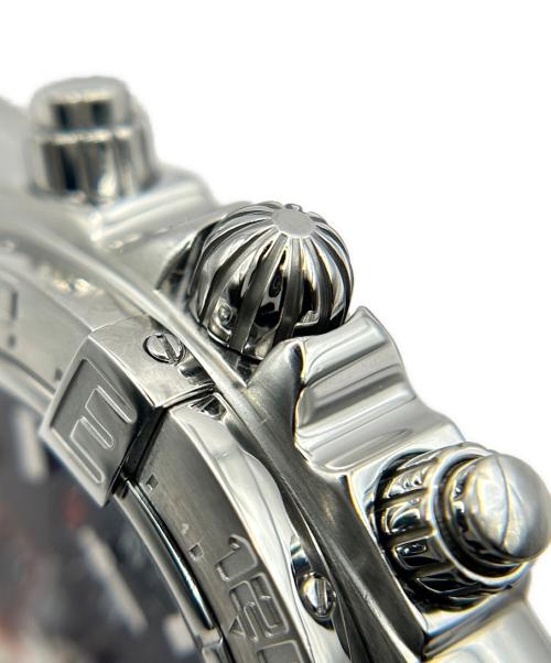 BREITLING（ブライトリング）BREITLING (ブライトリング) Blackbird Chronomat クロノマット ブラックバード Ref.A4436010 44.0mm limited 2000  サイズ:44.0mm/19.0cmの古着・服飾アイテム