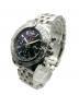 BREITLING (ブライトリング) Blackbird Chronomat クロノマット ブラックバード Ref.A4436010 44.0mm limited 2000  サイズ:44.0mm/19.0cm：360000円
