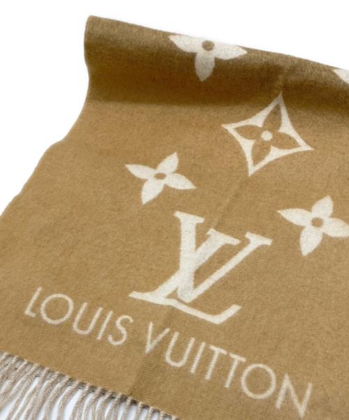 LOUIS VUITTON（ルイ ヴィトン）LOUIS VUITTON (ルイ ヴィトン) マフラー･レイキャビック グラディエント ブラウン サイズ:190.0cm×45.0cmの古着・服飾アイテム
